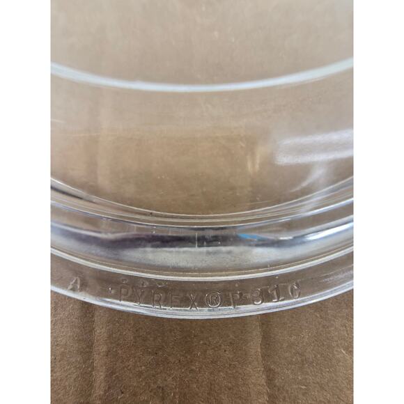 Vintage PYREX Glass Lid P-81-C – Replacement Round 6” Cookware Cover - Picture 3 of 5